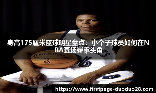 身高175厘米篮球明星盘点：小个子球员如何在NBA赛场崭露头角